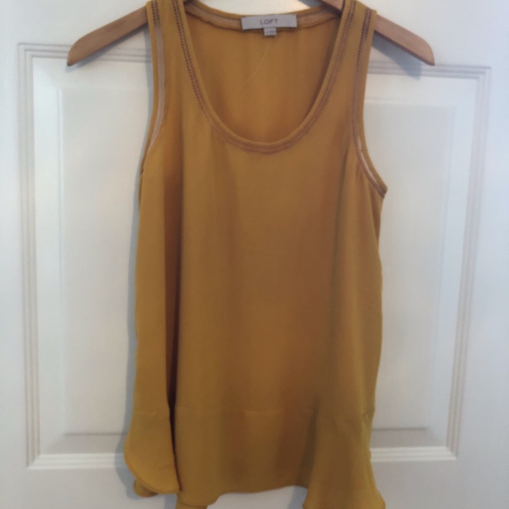 Loft tank top size XS